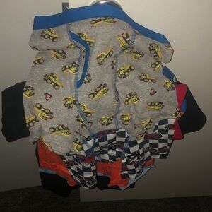 Wonder Nation Kids Underwear Set - Multicolor